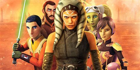 can i watch ahsoka without watching clone wars|ahsoka without watching rebels.